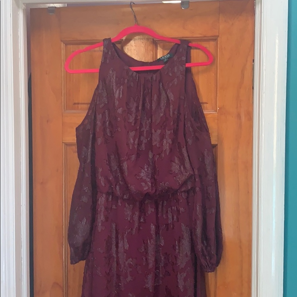 Ralph Lauren Size 14 Evening Gown.
